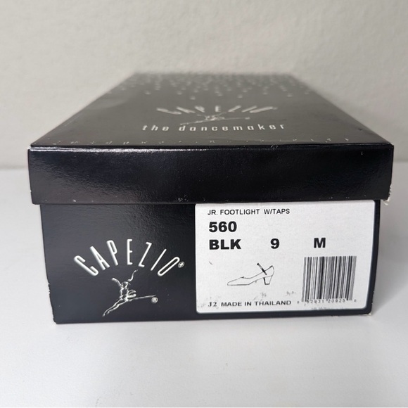 Capezio tap shoes 9 **NEW NEVER WORN** - Picture 6 of 9